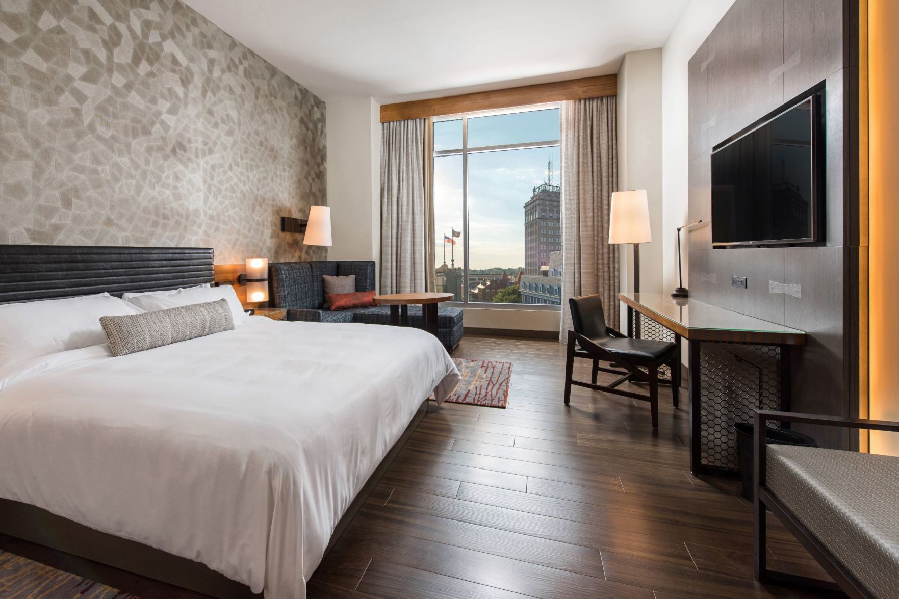 Marriott - model room